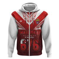 Mate Ma'a Tonga Rugby Hoodie Six Seven Six to The World