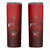 Mate Ma'a Tonga Rugby Skinny Tumbler Six Seven Six to The World