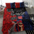 Aotearoa and Samoa Toitu Te Tiriti Bedding Set Honour the Treaty - Te Tiriti Is Us