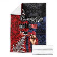 Aotearoa and Samoa Toitu Te Tiriti Blanket Honour the Treaty - Te Tiriti Is Us