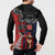 Aotearoa and Samoa Toitu Te Tiriti Button Sweatshirt Honour the Treaty - Te Tiriti Is Us