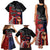 Aotearoa and Samoa Toitu Te Tiriti Family Matching Tank Maxi Dress and Hawaiian Shirt Honour the Treaty - Te Tiriti Is Us