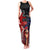 Aotearoa and Samoa Toitu Te Tiriti Family Matching Tank Maxi Dress and Hawaiian Shirt Honour the Treaty - Te Tiriti Is Us