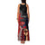 Aotearoa and Samoa Toitu Te Tiriti Family Matching Tank Maxi Dress and Hawaiian Shirt Honour the Treaty - Te Tiriti Is Us