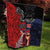 Aotearoa and Samoa Toitu Te Tiriti Quilt Honour the Treaty - Te Tiriti Is Us