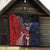 Aotearoa and Samoa Toitu Te Tiriti Quilt Honour the Treaty - Te Tiriti Is Us