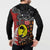 Aotearoa and Australia Toitu Te Tiriti Button Sweatshirt Honour the Treaty - Te Tiriti Is Us