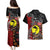 Aotearoa and Australia Toitu Te Tiriti Couples Matching Puletasi and Hawaiian Shirt Honour the Treaty - Te Tiriti Is Us