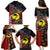 Aotearoa and Australia Toitu Te Tiriti Family Matching Puletasi and Hawaiian Shirt Honour the Treaty - Te Tiriti Is Us