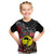 Aotearoa and Australia Toitu Te Tiriti Kid T Shirt Honour the Treaty - Te Tiriti Is Us