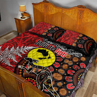 Aotearoa and Australia Toitu Te Tiriti Quilt Bed Set Honour the Treaty - Te Tiriti Is Us
