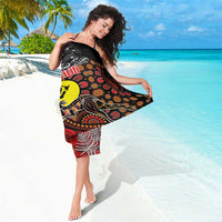 Aotearoa and Australia Toitu Te Tiriti Sarong Honour the Treaty - Te Tiriti Is Us