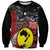 Aotearoa and Australia Toitu Te Tiriti Sweatshirt Honour the Treaty - Te Tiriti Is Us