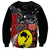 Aotearoa and Australia Toitu Te Tiriti Sweatshirt Honour the Treaty - Te Tiriti Is Us