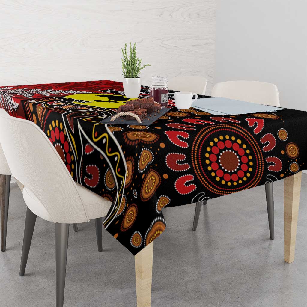 Aotearoa and Australia Toitu Te Tiriti Tablecloth Honour the Treaty - Te Tiriti Is Us