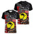 Aotearoa and Australia Toitu Te Tiriti Women V-Neck T-Shirt Honour the Treaty - Te Tiriti Is Us