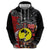 Aotearoa and Australia Toitu Te Tiriti Zip Hoodie Honour the Treaty - Te Tiriti Is Us