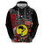 Aotearoa and Australia Toitu Te Tiriti Zip Hoodie Honour the Treaty - Te Tiriti Is Us