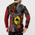 Aotearoa and Australia Toitu Te Tiriti Button Sweatshirt Honour the Treaty - Stand Together Stand Stronger