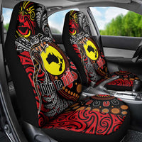 Aotearoa and Australia Toitu Te Tiriti Car Seat Cover Honour the Treaty - Stand Together Stand Stronger