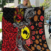 Aotearoa and Australia Toitu Te Tiriti Quilt Honour the Treaty - Stand Together Stand Stronger