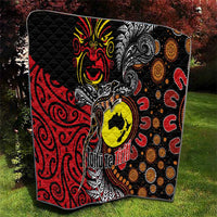 Aotearoa and Australia Toitu Te Tiriti Quilt Honour the Treaty - Stand Together Stand Stronger