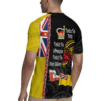Aotearoa and Niue Toitu Te Tiriti Rugby Jersey Honour the Treaty - Fight Together Stand Together