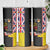 Aotearoa and Niue Toitu Te Tiriti Skinny Tumbler Honour the Treaty - Fight Together Stand Together