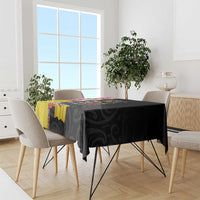 Aotearoa and Niue Toitu Te Tiriti Tablecloth Honour the Treaty - Fight Together Stand Together