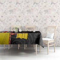 Aotearoa and Niue Toitu Te Tiriti Tablecloth Honour the Treaty - Fight Together Stand Together