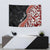 Aotearoa Maori Stylized Koru - Silver Ferns Tapestry