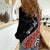 Aotearoa Maori Stylized Koru - Silver Ferns Women Casual Shirt