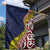 Aotearoa and Niue Garden Flag Hiapo Maori Stylized Koru