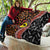 Aotearoa and Australia Quilt Maori Koru Ferns With Aboriginal Kangaroo