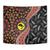 Aotearoa and Australia Tapestry Maori Koru Ferns With Aboriginal Kangaroo