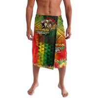 Hawaiian Reggae Lavalava Jawaiian One Love-Tribal Tatoos and Rastafari Lion - Polynesian Pride