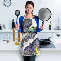 Traditional Art Hawaiian Kakau Tattoos Apron Graffiti Style - Polynesian Pride