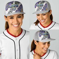 Traditional Art Hawaiian Kakau Tattoos Baseball Net Cap Graffiti Style - Polynesian Pride