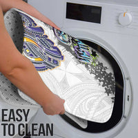 Traditional Art Hawaiian Kakau Tattoos Bathroom Set Graffiti Style - Polynesian Pride