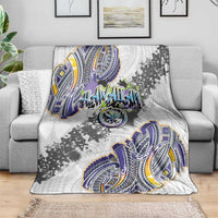 Traditional Art Hawaiian Kakau Tattoos Blanket Graffiti Style - Polynesian Pride