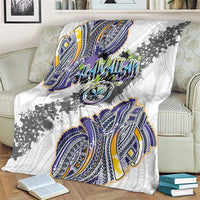 Traditional Art Hawaiian Kakau Tattoos Blanket Graffiti Style - Polynesian Pride