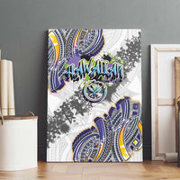 Traditional Art Hawaiian Kakau Tattoos Canvas Wall Art Graffiti Style - Polynesian Pride