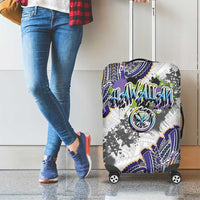 Traditional Art Hawaiian Kakau Tattoos Luggage Cover Graffiti Style - Polynesian Pride