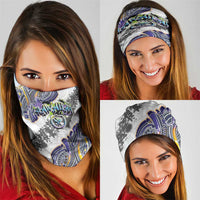 Traditional Art Hawaiian Kakau Tattoos Neck Gaiter Graffiti Style - Polynesian Pride