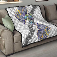 Traditional Art Hawaiian Kakau Tattoos Quilt Graffiti Style - Polynesian Pride