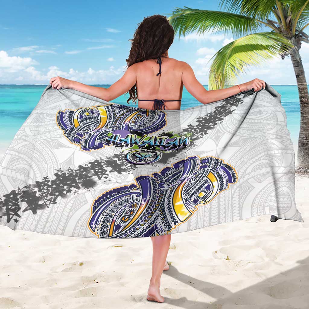 Traditional Art Hawaiian Kakau Tattoos Sarong Graffiti Style - Polynesian Pride