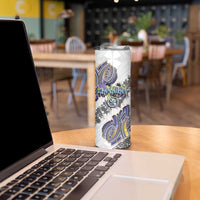 Traditional Art Hawaiian Kakau Tattoos Skinny Tumbler Graffiti Style - Polynesian Pride