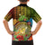 Hawaii Womens Day Wahine Family Matching Off Shoulder Short Dress and Hawaiian Shirt Strong Beautiful Woman with Kakau Style LT03 - Polynesian Pride