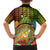Hawaii Womens Day Wahine Family Matching Short Sleeve Bodycon Dress and Hawaiian Shirt Strong Beautiful Woman with Kakau Style LT03 - Polynesian Pride