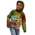 Hawaii Womens Day Wahine Kid Hoodie Strong Beautiful Woman with Kakau Style LT03 - Polynesian Pride
